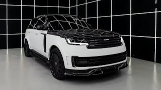 Range Rover SV Long  Ultra Luxury SUV in detail [upl. by Milburt]