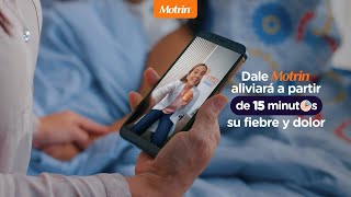 Descubre Motrin® el más recomendado por pediatras en México [upl. by Ranee]