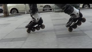 Roller freestyle Paris  Spring 2013 [upl. by Anomer]