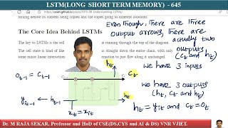 DIFFERENCE BETWEEN LSTM CELL AND SIMPLE RNN CELL 645 [upl. by Dorita117]