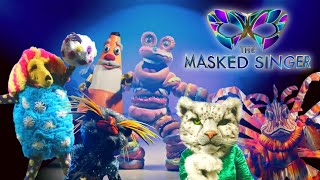 Masked Singer UK Season 3 Costumes Revealed [upl. by Ilyssa857]