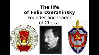 Summary of the life of Felix Dzerzhinsky [upl. by Antrim]