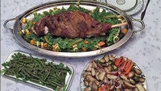 Rosted leg of lamb l فخد الخروف بالفرن [upl. by Horten]