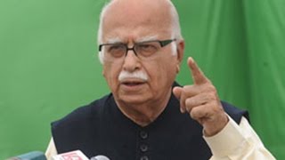 Need to Maintain Probity in Public Life Says LK Advani [upl. by Nosam601]