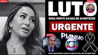 👉MORRE AGORA│ Apresentadora Sabrina Sato de volta ao Fantástico│ Bonner vê erro na Globo e choca [upl. by Ettennal862]