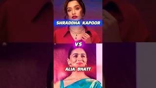 Shraddha Kapoor vs alia bhatt Movie l shorts stree2 aliabhatt shortvideo movie shraddhakapoor [upl. by Harrie]