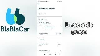 Blablacar  DENÚNCIA Não use sem antes ver esse vídeo 😱 Horrível [upl. by Trever710]