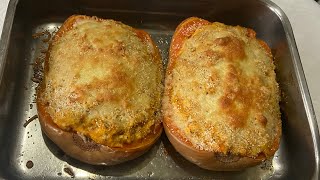 Recette Butternut farçieوصفة الاسكواش المحشي😋🇲🇦🇫🇷 [upl. by Eimaraj658]