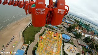 Windseeker Cedar Point POV 4K 60FPS [upl. by Effie]