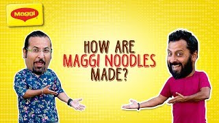 How are MAGGI Noodles made [upl. by Ardnayek]