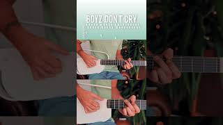 Boyz Dont Cry Rod Wave Guitar Tutorial  Boyz Dont Cry Guitar Lesson [upl. by Glennis]