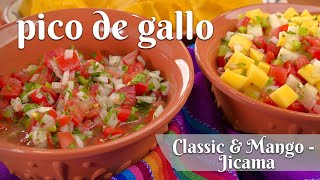 PICO DE GALLO 101 How to Make Classic Pico de Gallo amp Ways to Mix It Up [upl. by Jones]