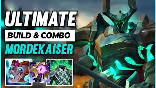 Mordekaiser Wild Rift  Build Combo Tips amp Trick amp With Gameplay  Pentakill Mordekaiser wildrift [upl. by Mattah]