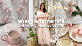 Hábitos para activar tu energía femenina 🎀 🫧 🩰  Nancy Loaiza [upl. by Asim]