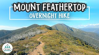 Mount Feathertop Overnight Hike  Alpine National Park Victoria [upl. by Elocn125]