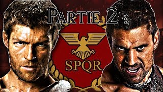 PARTIE 2 LHistoire de Spartacus [upl. by Irok]