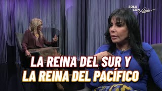 La verdad de La reina del Sur y la Reina del Pacífico Solo con Adela [upl. by Rodavlas]