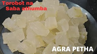 Requested Video  How to make AGRA PETHA  manipurihomemaker [upl. by Jamila]