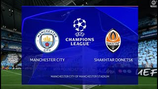 Manchester City vs Shakhtar Donetsk [upl. by Kelsey200]