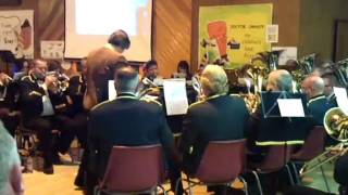 Ferryhill Town Band Nimrodwmv [upl. by Lebazej]