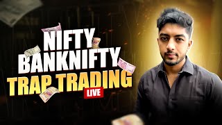 Live Market Analysis For NiftyBanknifty  Trap Trading Live [upl. by Huldah]