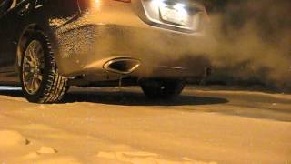 Suzuki Kizashi Hard Revving Cold Exhaust [upl. by Gabriella492]