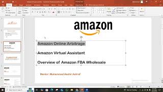 LWE Batch114 Lect01 Amazon Online Arbitrage By Sir Aashir [upl. by Summers324]