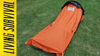 Aqua Quest Hooped Bivy Shelter Review [upl. by Yllitnahc]