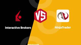 Interactive Brokers vs NinjaTrader  Which one suits your investing needs better [upl. by Akit]