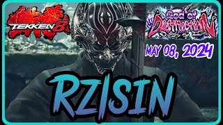 Tekken 8 ▰ RZSIN YOSHImitsu Tekken 8 God OF Destruction Ranked Matches MAY 08 2024 [upl. by Strephon]