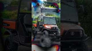 New Kubota RTV X1110 in Camo and Orange [upl. by Marlowe458]