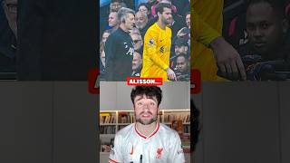 On the Alisson Injury… 😢💔 [upl. by Zeba]