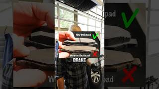 When to Change Your Brake Pads 🚙🛞 brakes car carmaintenance trucks [upl. by Trevor]