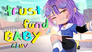 Trust fund baby GLMV  Gacha  art animated [upl. by Ardnosac]