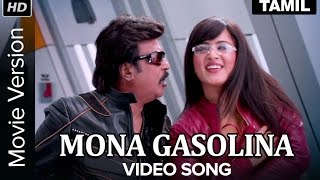 Lingaa Tamil Movie Scenes HD  Rajinikanth Refuses To Go To His Village  Sonakshi Sinha  AR Rahman [upl. by Nojad]