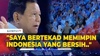 FULL Pidato Presiden Prabowo di Deklarasi Gerakan Solidaritas Nasional Hadirin Standing Ovation [upl. by Notlih]