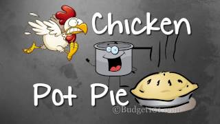 Budget101com Homemade Classic Chicken Pot Pie Recipe [upl. by Ettevroc]