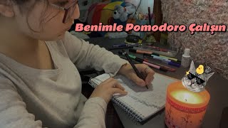 Benimle ÇalışınPomodoro [upl. by Danny]