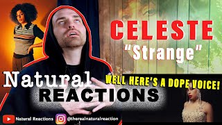 Celeste  Strange FIRST LISTEN REACTION Official Music Video [upl. by Gary]