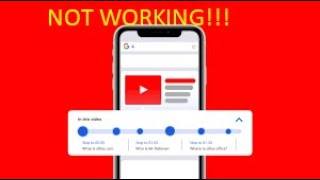 How To Fix TIME STAMPS Not Showing In Youtube Videos [upl. by Ellenwahs]