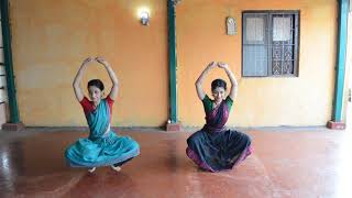 Jhem Jhem Tanana pushpanjali by Mandara C K and Megha C K [upl. by Dias]