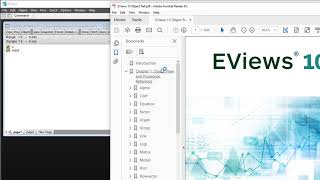 Introduction to EViews [upl. by Aluk]