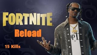 Primeira partida Fortnite Reload remix PS5 gameplay [upl. by Garold]