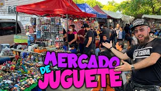 TREMENDO TIANGUIS DE JUGUETES PARA CHACHAREAR quotEL CULTURALquot DE GUADALAJARA [upl. by Anoynek]