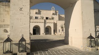 Tour Italys top rated luxury resort Borgo Egnazia [upl. by Eirret]