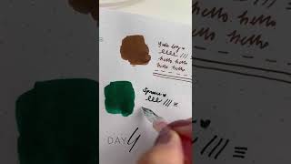 Diamine Inkvent 2022 ✨ Day 04 [upl. by Theodora]