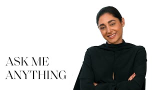 Golshifteh Farahani on Chris Hemsworth Filming Extraction 2 amp Roles Lost  Ask Me Anything  ELLE [upl. by Elletsirhc]