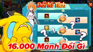 Poke Đại Chiến  HSSP 5  Đổi Gì Với 16000 Mảnh Thường [upl. by Eemyaj737]