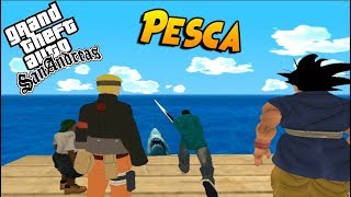 Pescando tiburones y cosas en el mar GTA San Andreas [upl. by Laurance420]