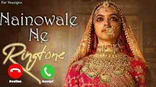 Nainowale Ne ringtone  Padmavat  Neeti Mohanlatest whatsapp status 2022tseries [upl. by Hoopes]